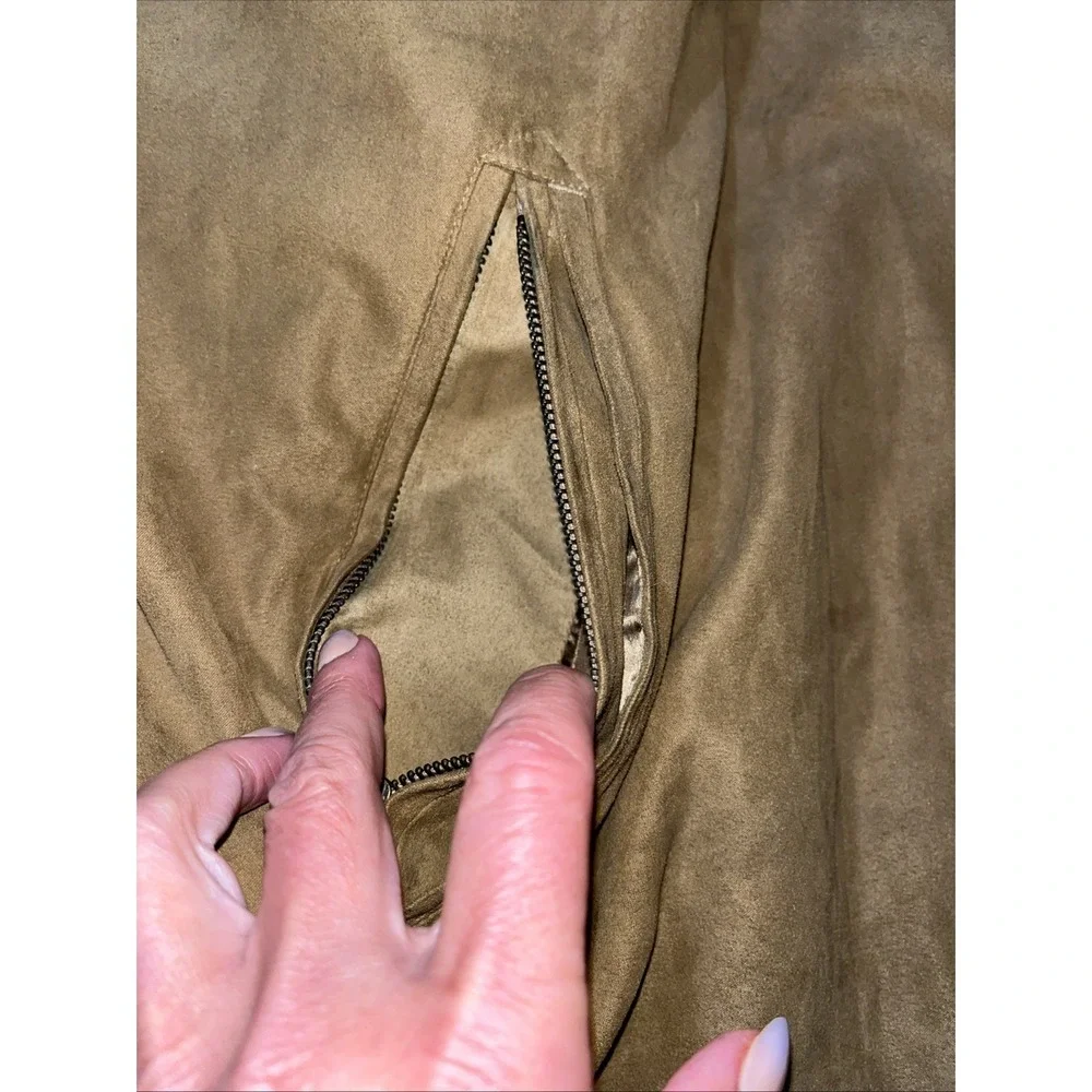 Men's Weatherproof 2XL Relaxed Fit‎ Faux Suede Jacket Broken In See All Pictures